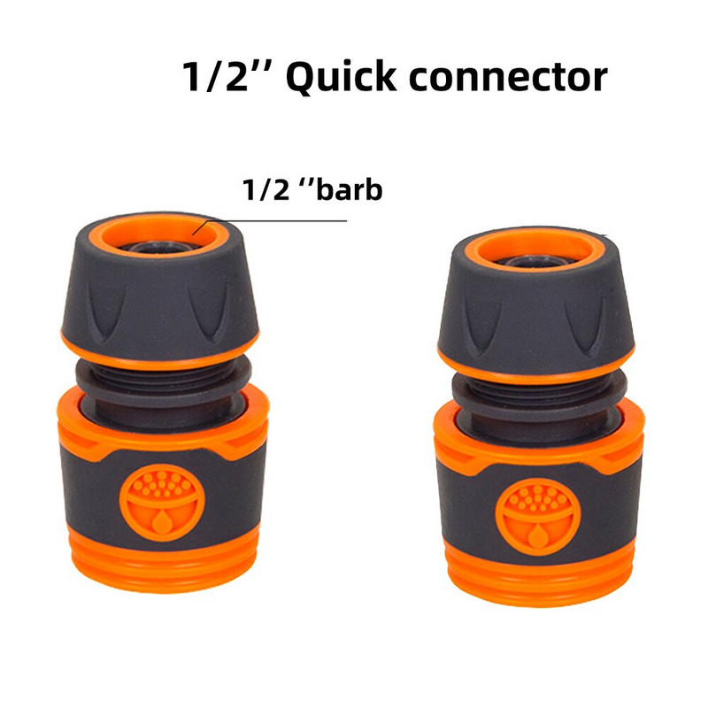 1/4" 3/8" 1/2" 3/4" țeavă cuplare rapidă robinet conector standard grădină seră udare furtun de irigare conectori adaptor