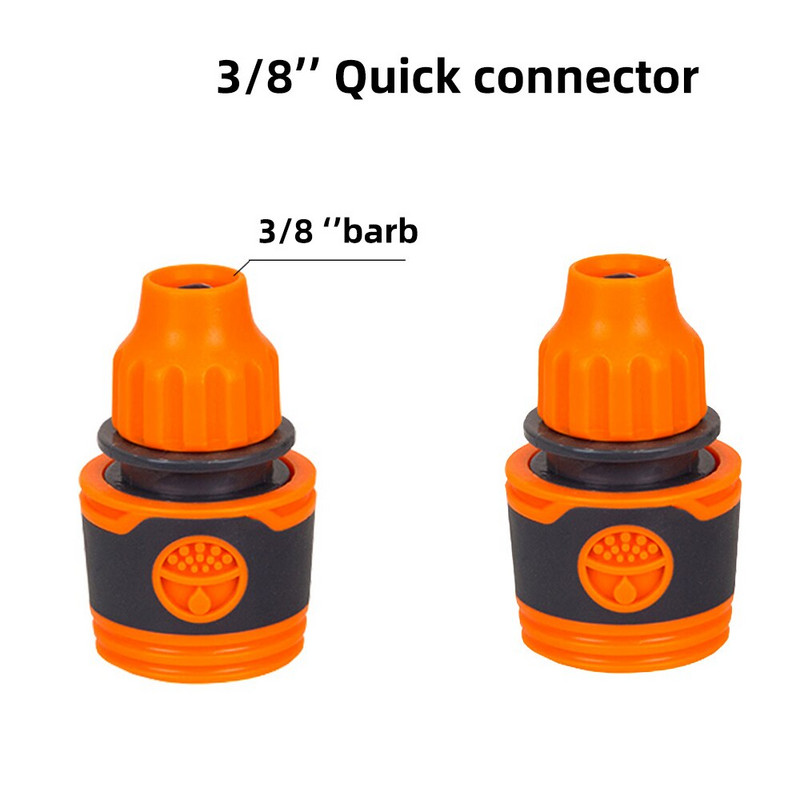 1/4" 3/8" 1/2" 3/4" țeavă cuplare rapidă robinet conector standard grădină seră udare furtun de irigare conectori adaptor