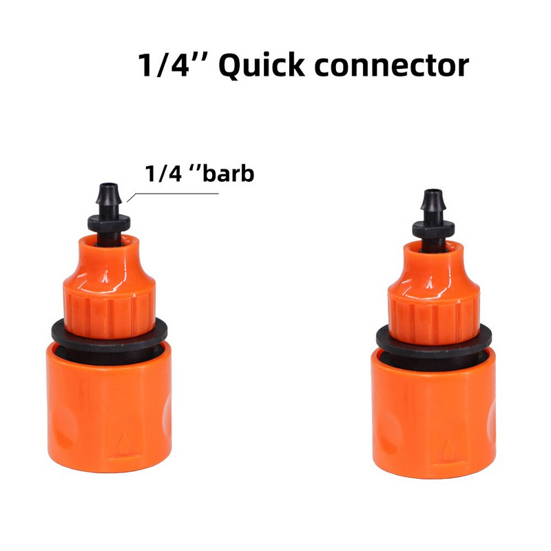 1/4" 3/8" 1/2" 3/4" țeavă cuplare rapidă robinet conector standard grădină seră udare furtun de irigare conectori adaptor