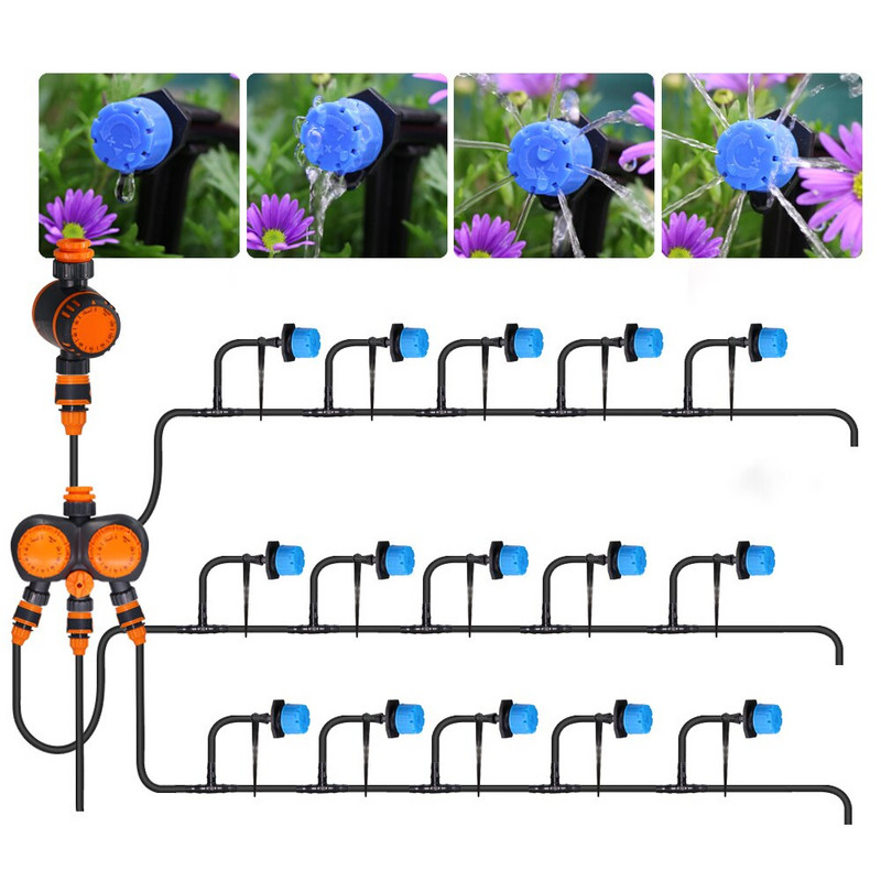 1/4" 3/8" 1/2" 3/4" țeavă cuplare rapidă robinet conector standard grădină seră udare furtun de irigare conectori adaptor