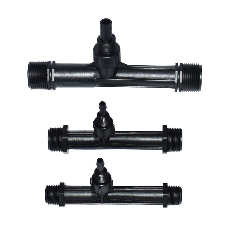 Farm Irrigation Venturi väetise pihusti 1/2 3/4 1" väetissüsteem Põllumajandus Automaatne väetise emitter 1 tk