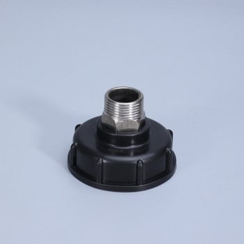 IBC Tote Tank Drain Adapter S60x6 Thread Cap Garden Hose Connector 1/2\