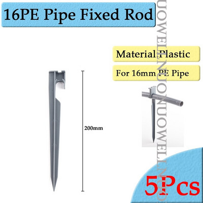 5 buc 16 mm conectori pentru furtunuri de udare a grădinii micro irigare țeavă PE cot tee îmbinări drepte truse de udare agricole fitinguri