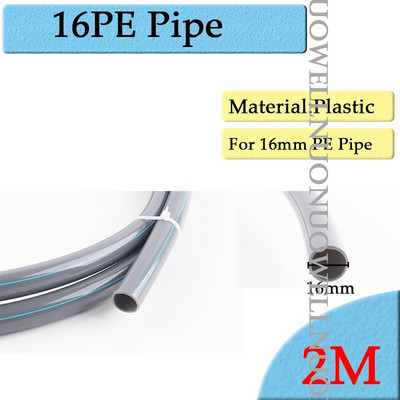 5 buc 16 mm conectori pentru furtunuri de udare a grădinii micro irigare țeavă PE cot tee îmbinări drepte truse de udare agricole fitinguri