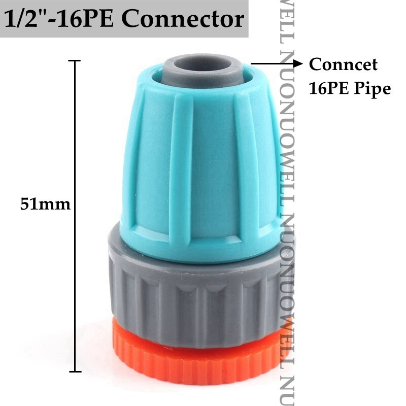 5 buc 16 mm conectori pentru furtunuri de udare a grădinii micro irigare țeavă PE cot tee îmbinări drepte truse de udare agricole fitinguri