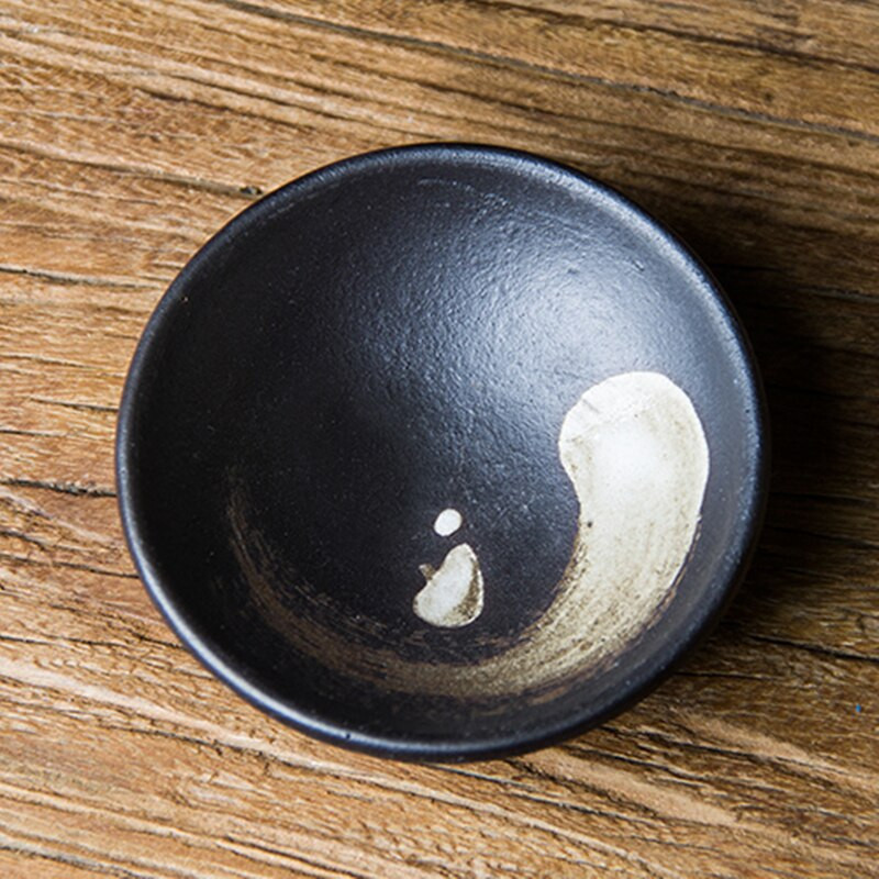 Japán zen kerámia csészék Monk Kung Fu teáscsésze készlet teásedény meditációs tál teaszertartáshoz teáscsésze kávés bögrék tányér csésze