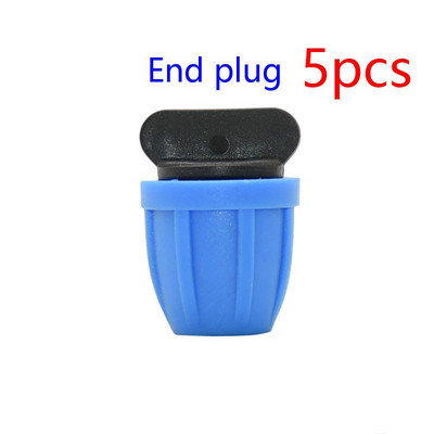 3/8" iki 1/4" žarnos jungties trišakis vandens skirstytuvas Alkūninio galo kaiščio remontas 8/11 iki 1/8" 4/7 mm spygliuota redukcinė kryžminė jungtis 5 vnt.