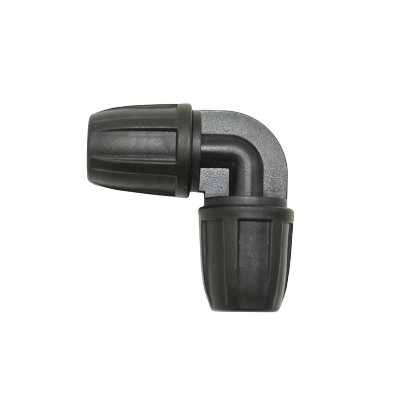 3/8" iki 1/4" žarnos jungties trišakis vandens skirstytuvas Alkūninio galo kaiščio remontas 8/11 iki 1/8" 4/7 mm spygliuota redukcinė kryžminė jungtis 5 vnt.