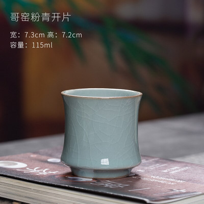 1db/3db Kínai kerámia teáscsésze fehér porcelán kávéscsészék Fazekas edények Egyszemélyes ivóeszközök Boros bögre teáscsésze nagykereskedelem