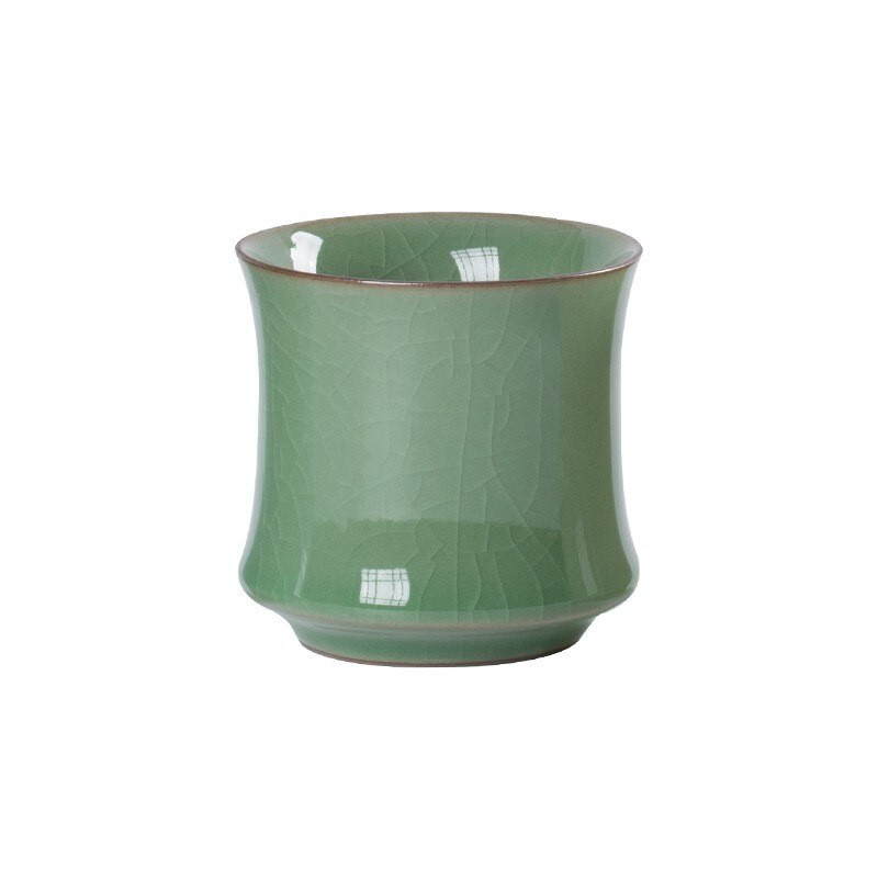 1db/3db Kínai kerámia teáscsésze fehér porcelán kávéscsészék Fazekas edények Egyszemélyes ivóeszközök Boros bögre teáscsésze nagykereskedelem