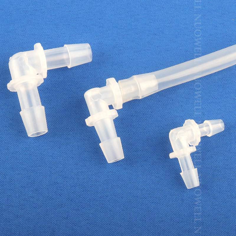 200 ~ 5 db 4 ~ 20 mm Élelmiszer minőségű PP egyenlő könyökcsatlakozók Akváriumi akvárium tömlőcsatlakozó Kerti vízcsatlakozó levegőtömlő csatlakozó