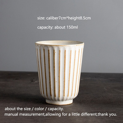 Kerámia teáscsésze bögre Japán csészék Fazekas kávésbögre tartály Kínai Mestercsészék Italtartók Teás edények Vintage teáscsésze dekoráció