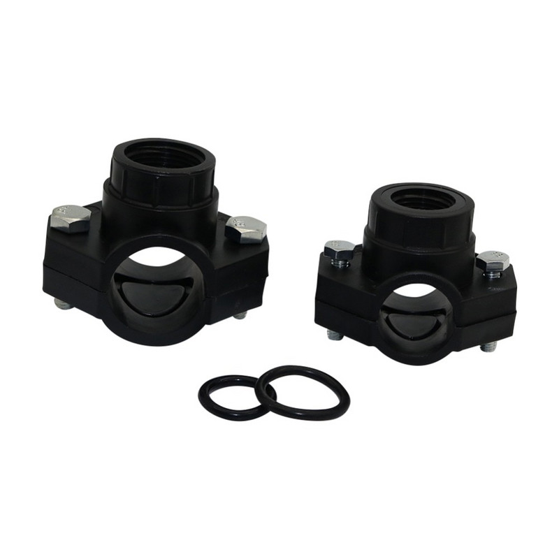 DN32, DN25 Colier de țeavă Agricultură Țeavă de irigare Suporturi cleme de șa Colier de șa Grădini Racord pentru țeavă de udare 1 buc