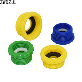 Kerti öntözés Aljzat 1/2-3/4 dugós csatlakozó Aljzat 3/4-1" menetes adapter kerti csap tartozék 6db