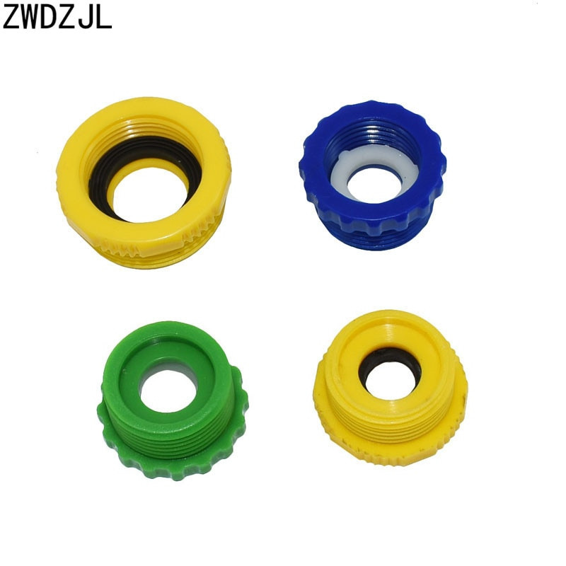 Kerti öntözés Aljzat 1/2-3/4 dugós csatlakozó Aljzat 3/4-1" menetes adapter kerti csap tartozék 6db