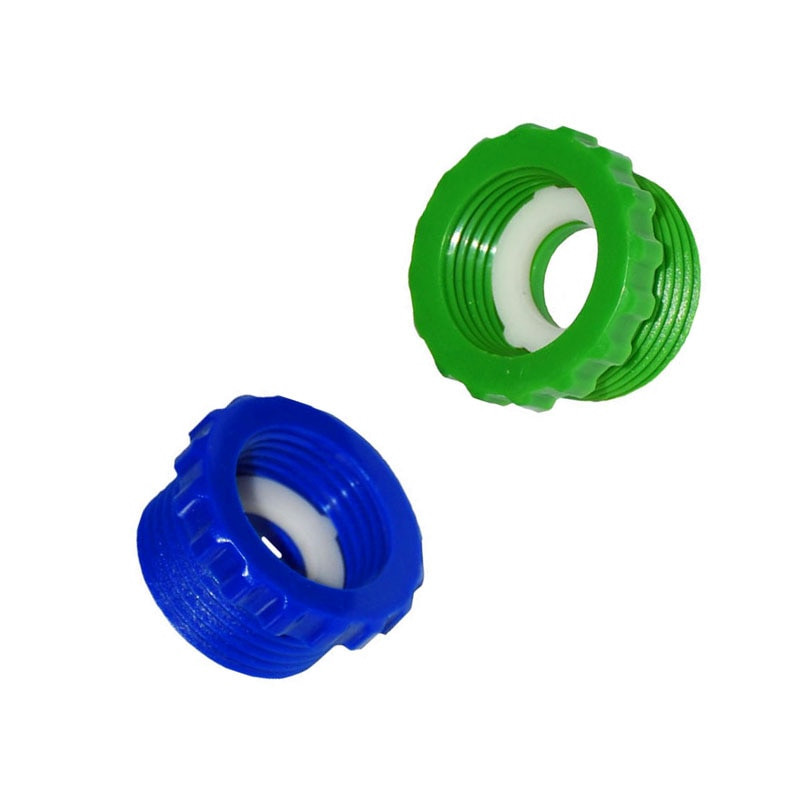 Kerti öntözés Aljzat 1/2-3/4 dugós csatlakozó Aljzat 3/4-1" menetes adapter kerti csap tartozék 6db