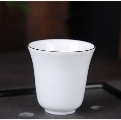 1vnt Antikvarinis keraminis arbatos puodelis Kelioninis nešiojamas balto porceliano arbatos puodelis Boutique rankomis dažytos gėlės arbatos dubuo Buitinis arbatos rinkinys