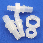 200~5db M12~M16 8~12 mm-es pagoda illesztésekhez PP egyenes csatlakozók Akváriumi akvárium légszivattyú víztömlő válaszfal csatlakozó csatlakozó