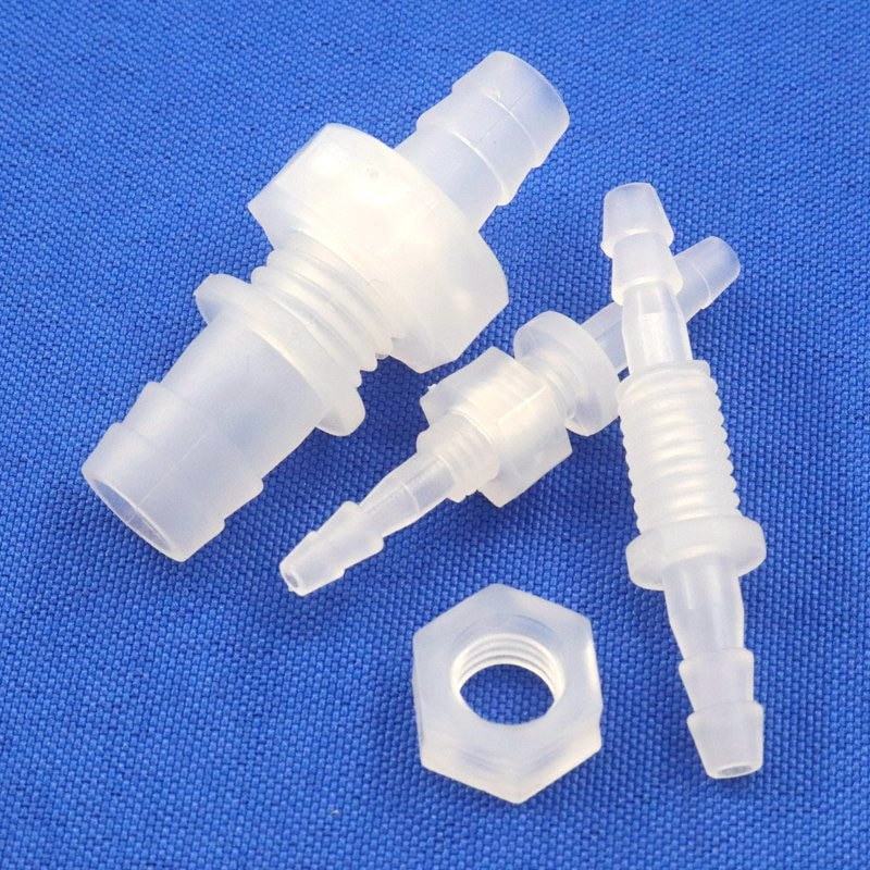 200~5db M12~M16 8~12 mm-es pagoda illesztésekhez PP egyenes csatlakozók Akváriumi akvárium légszivattyú víztömlő válaszfal csatlakozó csatlakozó