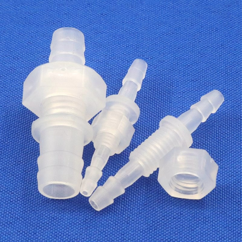 200~5db M12~M16 8~12 mm-es pagoda illesztésekhez PP egyenes csatlakozók Akváriumi akvárium légszivattyú víztömlő válaszfal csatlakozó csatlakozó