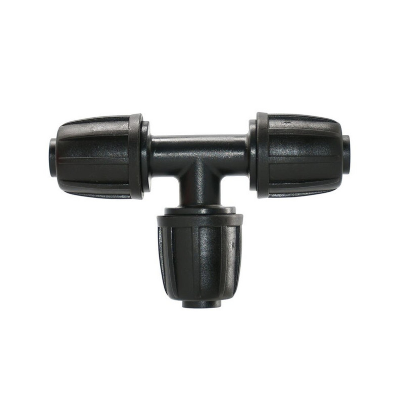 20db 16 mm-es PE cső vízcsatlakozók 1/2 - 3/8'' 1/4'' 1/8'' 6,0 mm csőcsökkentett csatlakozó adapter kerti öntözőszerelvények