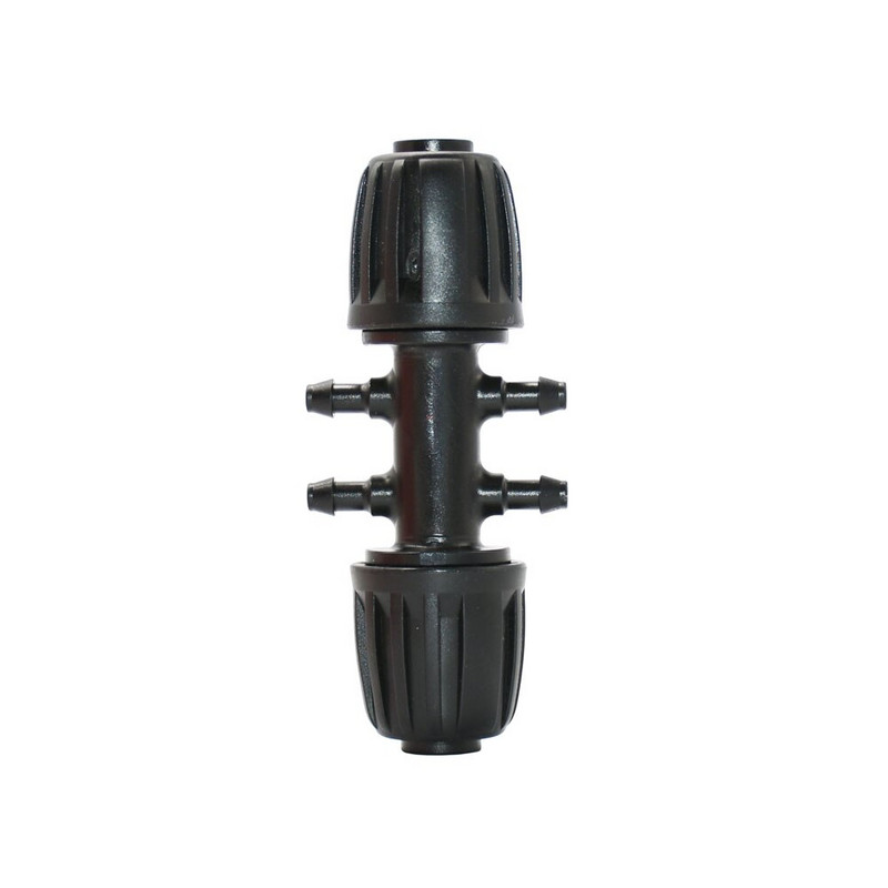 20db 16 mm-es PE cső vízcsatlakozók 1/2 - 3/8'' 1/4'' 1/8'' 6,0 mm csőcsökkentett csatlakozó adapter kerti öntözőszerelvények