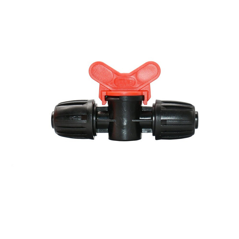 20db 16 mm-es PE cső vízcsatlakozók 1/2 - 3/8'' 1/4'' 1/8'' 6,0 mm csőcsökkentett csatlakozó adapter kerti öntözőszerelvények
