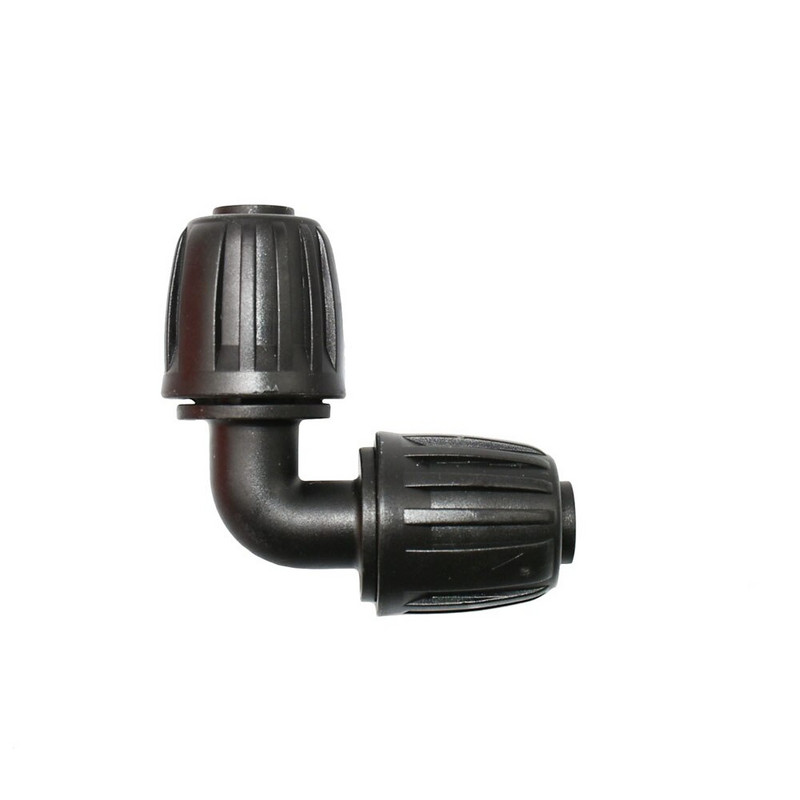 20db 16 mm-es PE cső vízcsatlakozók 1/2 - 3/8'' 1/4'' 1/8'' 6,0 mm csőcsökkentett csatlakozó adapter kerti öntözőszerelvények