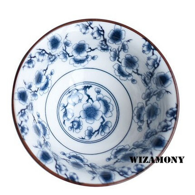 1 DB! WIZAMONY Bue and White Jingdezhen kínai porcelán csésze teástál teáscsésze Kungfu teáskészlet Kerámia virágos tea mesterkupa