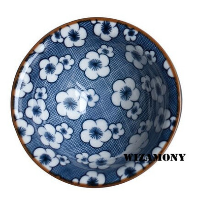 1 DB! WIZAMONY Bue and White Jingdezhen kínai porcelán csésze teástál teáscsésze Kungfu teáskészlet Kerámia virágos tea mesterkupa