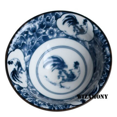 1 DB! WIZAMONY Bue and White Jingdezhen kínai porcelán csésze teástál teáscsésze Kungfu teáskészlet Kerámia virágos tea mesterkupa