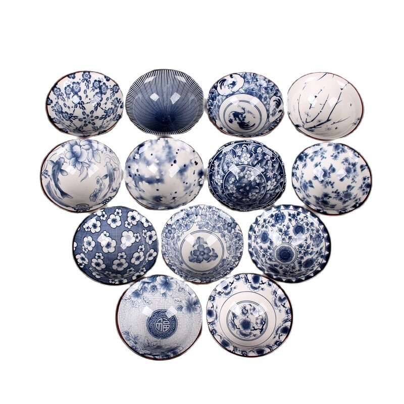 1 DB! WIZAMONY Bue and White Jingdezhen kínai porcelán csésze teástál teáscsésze Kungfu teáskészlet Kerámia virágos tea mesterkupa
