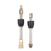 1db 1/4" M14*1.5 gyorscsatlakozós autómosó fúvóka hordozható tisztító autómosó adapter kerti öntöző vízpisztoly