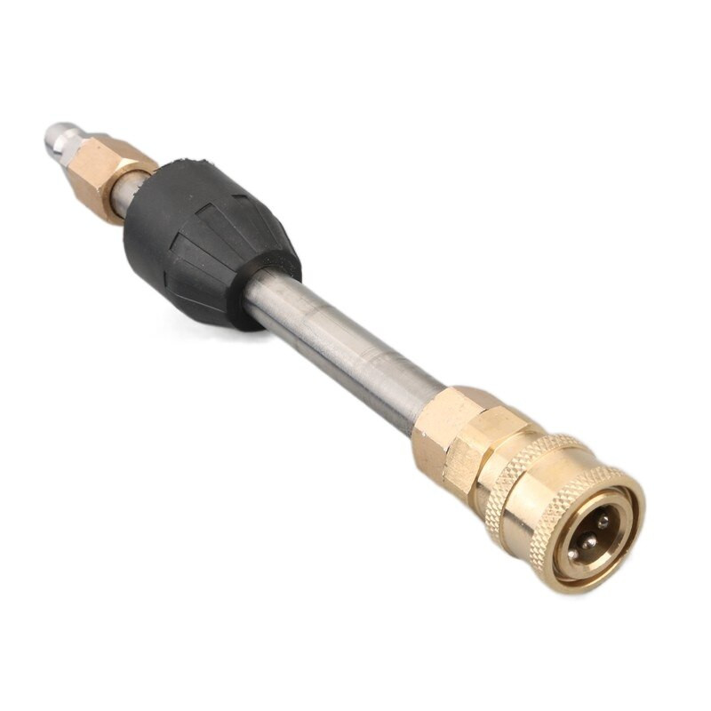 1db 1/4" M14*1.5 gyorscsatlakozós autómosó fúvóka hordozható tisztító autómosó adapter kerti öntöző vízpisztoly