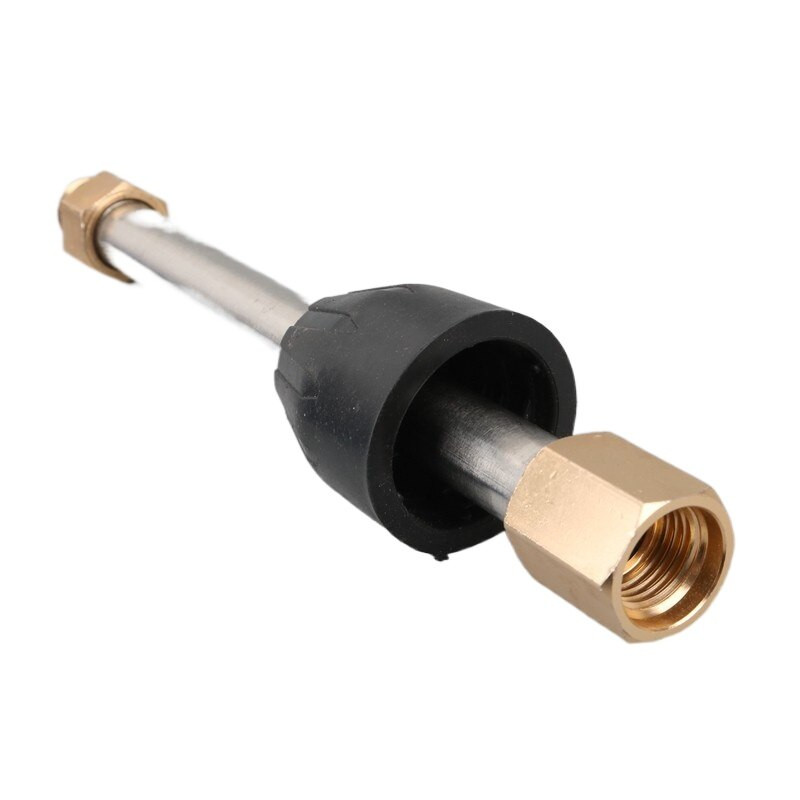 1db 1/4" M14*1.5 gyorscsatlakozós autómosó fúvóka hordozható tisztító autómosó adapter kerti öntöző vízpisztoly