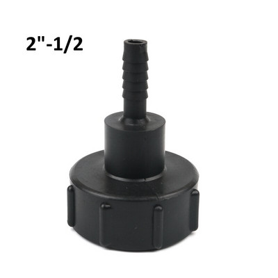 1/2" 3/4" 1" 2 inch Filet Adaptor rezervor IBC Conector de robinet Racord rezervor de apă pentru conectori de apă de grădină de acasă