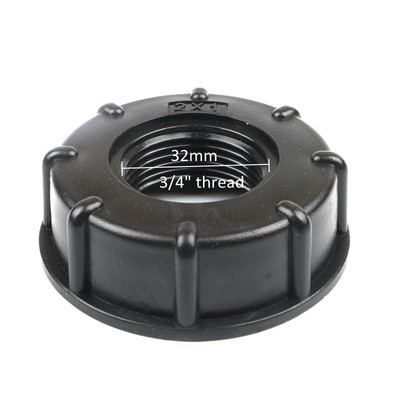 1/2" 3/4" 1" 2 inch Filet Adaptor rezervor IBC Conector de robinet Racord rezervor de apă pentru conectori de apă de grădină de acasă