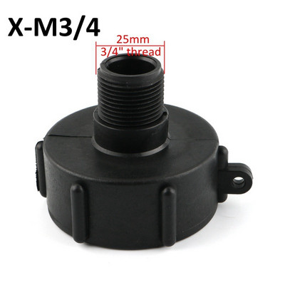 1/2" 3/4" 1" 2 inch Filet Adaptor rezervor IBC Conector de robinet Racord rezervor de apă pentru conectori de apă de grădină de acasă