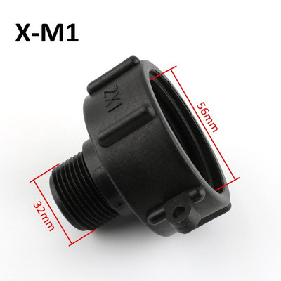 1/2" 3/4" 1" 2 inch Filet Adaptor rezervor IBC Conector de robinet Racord rezervor de apă pentru conectori de apă de grădină de acasă