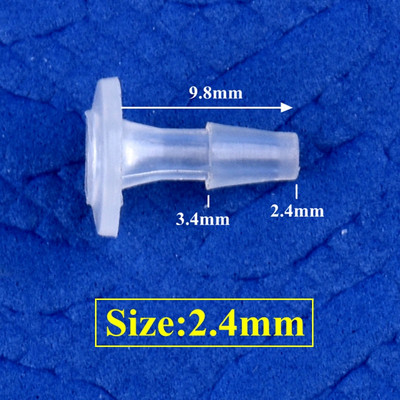 5 ~ 200 buc 2,4 ~ 14 mm dopul de capăt pentru furtun din plastic pentru acvariu rezervor pentru pompă de aer furtun Pagoda îmbinat grădină irigare țeavă de apă conector capac capac