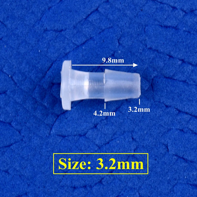 5 ~ 200 buc 2,4 ~ 14 mm dopul de capăt pentru furtun din plastic pentru acvariu rezervor pentru pompă de aer furtun Pagoda îmbinat grădină irigare țeavă de apă conector capac capac