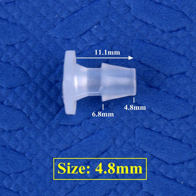 5 ~ 200 buc 2,4 ~ 14 mm dopul de capăt pentru furtun din plastic pentru acvariu rezervor pentru pompă de aer furtun Pagoda îmbinat grădină irigare țeavă de apă conector capac capac