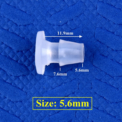 5 ~ 200 buc 2,4 ~ 14 mm dopul de capăt pentru furtun din plastic pentru acvariu rezervor pentru pompă de aer furtun Pagoda îmbinat grădină irigare țeavă de apă conector capac capac