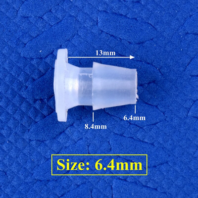 5 ~ 200 buc 2,4 ~ 14 mm dopul de capăt pentru furtun din plastic pentru acvariu rezervor pentru pompă de aer furtun Pagoda îmbinat grădină irigare țeavă de apă conector capac capac