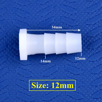 5 ~ 200 buc 2,4 ~ 14 mm dopul de capăt pentru furtun din plastic pentru acvariu rezervor pentru pompă de aer furtun Pagoda îmbinat grădină irigare țeavă de apă conector capac capac