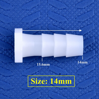 5 ~ 200 buc 2,4 ~ 14 mm dopul de capăt pentru furtun din plastic pentru acvariu rezervor pentru pompă de aer furtun Pagoda îmbinat grădină irigare țeavă de apă conector capac capac