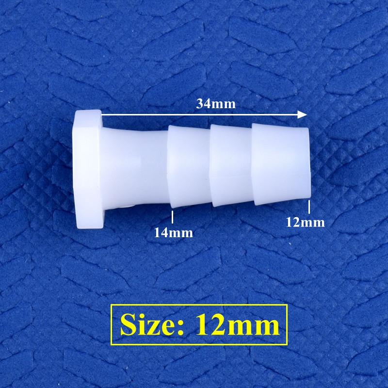 5 ~ 200 buc 2,4 ~ 14 mm dopul de capăt pentru furtun din plastic pentru acvariu rezervor pentru pompă de aer furtun Pagoda îmbinat grădină irigare țeavă de apă conector capac capac