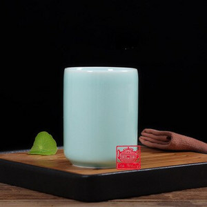 1 DB NAGY AKCIÓ!!!!! Hat szín kínai Longquan Celadon porcelán Kung Fu kínai teáscsésze csészealjTeástál kínai teáskanna kávéscsésze