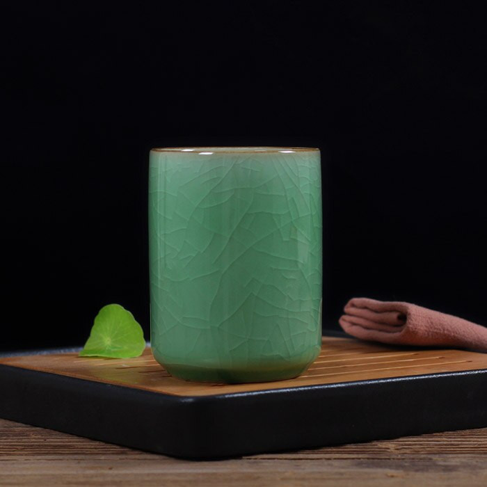 1 DB NAGY AKCIÓ!!!!! Hat szín kínai Longquan Celadon porcelán Kung Fu kínai teáscsésze csészealjTeástál kínai teáskanna kávéscsésze
