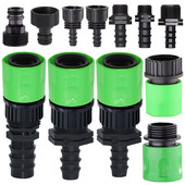 Conector rapid mamelon EURO USA 3/4 inch filetat tată 16 mm/20 mm Racord de furtun pentru fitinguri pentru țevi de grădină Sistem de irigare prin picurare